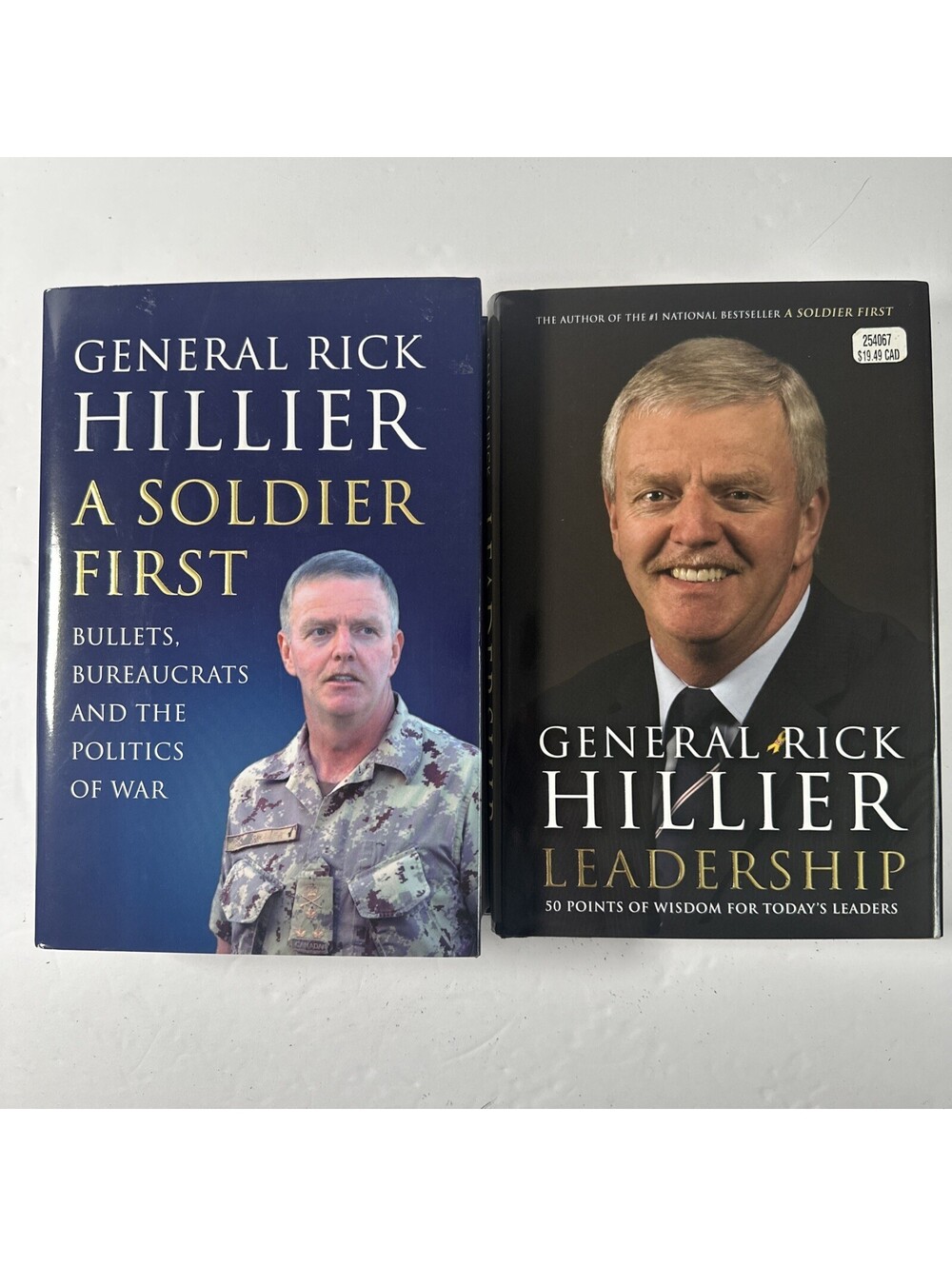 General Rick Hillier Soldier First Bureaucrats Leadership Politics Army Book Lot
